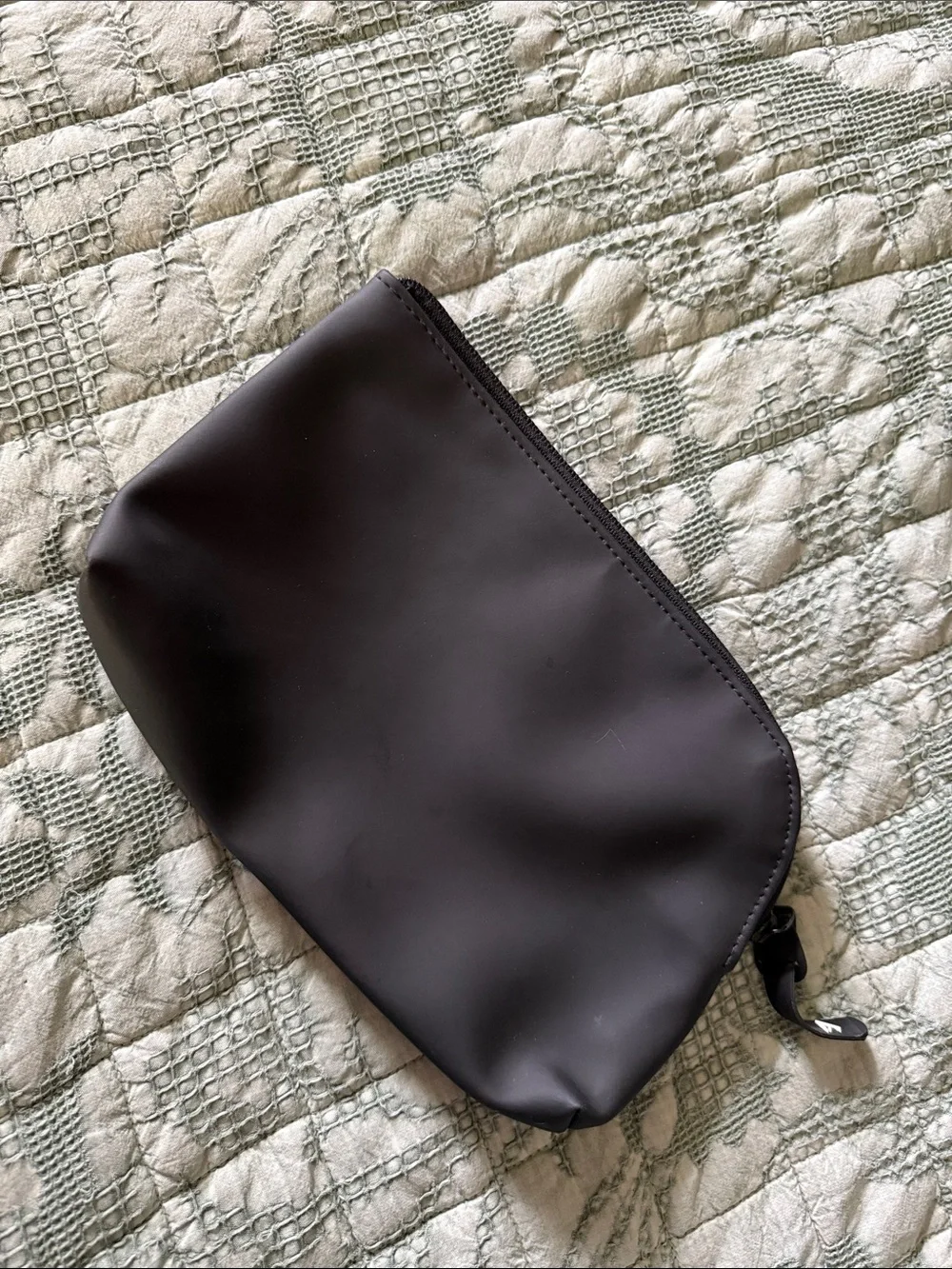 Gymshark Black Men’s Travel Toiletry Pouch